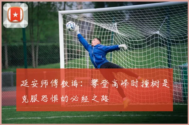 延安师傅教诲：攀登高峰时撞树是克服恐惧的必经之路